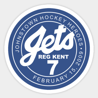 JOHNSTOWN JETS Sticker